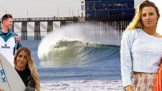 Firing Oceanside Surf with Lakey Peterson & Caroline Marks