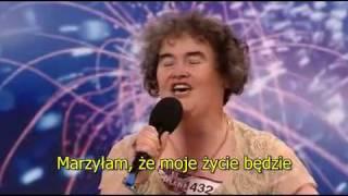 Napisy Polskie Susan Boyle - Britain's Got Talent [Polski]