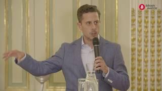 Saifedean Ammous: The Bitcoin Standard - book presentation in Vienna, Austria