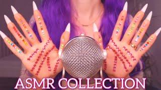 ASMR Monthly COLLECTION  Scratching, Tapping, Ear Cleaning, Crunchy Sounds & more No Talking ASMR