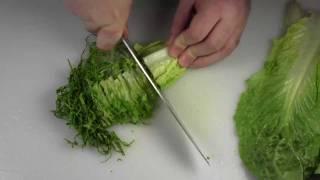 How to Cut Chiffonade