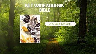 NLT Wide Margin Autumn Leaves