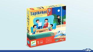 DJECO - Tapikekoi - Memory game (Recommendation List 2021 Kinderspiel des Jahres)