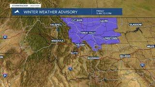 Active weather pattern will impact travel in Montana