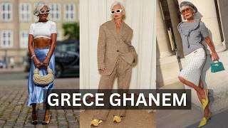 Dress Like a Style Icon Over 50: Grece Ghanems Best Fashion Secrets!