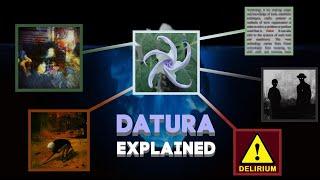 The ULTIMATE Iceberg of Datura EXPLAINED