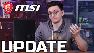 MSI: An Update - TechteamGB