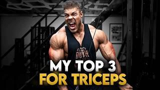 How to make your TRICEPS grow!