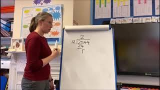 Division - Year 6 - Long Division