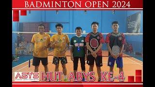 Centonx/Riswan VS Yoga/Awang || HUT ABYS 4th (FINAL)