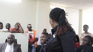 Ugandan Movie star Nabbosa Tortured by Security, cried  at Kanyanya court. KAWEMPE NOT FOR THE WEAK