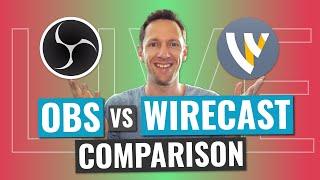 OBS vs Wirecast: Best Live Streaming Software?