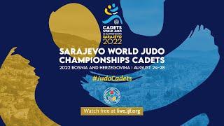Watch #JudoCadets at live.ijf.org