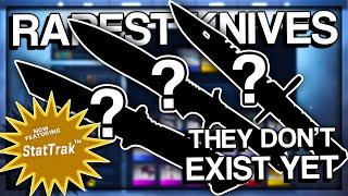 Rarest CS:GO skins that have NEVER been unboxed!