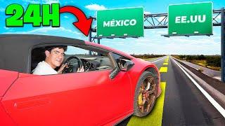 PASE 24 HORAS EN UN LAMBORGHINI MUY CARO !! | TheDonato