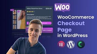 Woocommerce Checkout Page Tutorial With Elementor