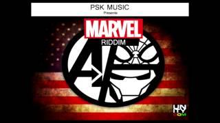 DEMO MARVEL RIDDIM COMPILE EN PREPARATION AVANT LE15 DEC