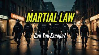 Martial Law Declared: What Happens to Your Escape Plan?