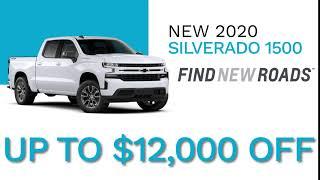 York Chevrolet Buick GMC: 2020 Silverado Savings