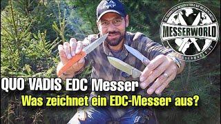 Quo vadis EDC-Messer - Was zeichnet ein EDC-Messer aus?