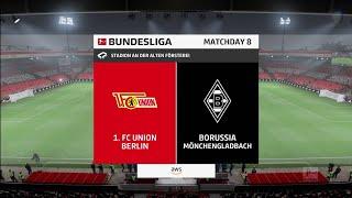 FIFA 23 | Union Berlin vs Borussia M'gladbach - Stadion An der Alten Försterei | 30/10/22 | Gameplay