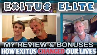 EXITUS ELITE REVIEW! HOW TO MAKE MONEY ONLINE AS A BEGINNER!