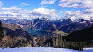 Feuerkogel in Ebensee Gruber Familie + Gsoll Panorama