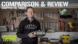 Comparison and Review: Chopper Oil Tanks for Custom Motorcycles