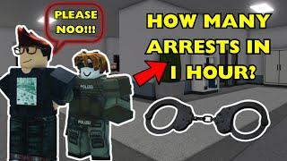 How Many ARRESTS Can I Make in 1 Hour? EMERGENCY HAMBURG! 