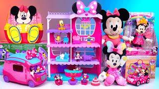 Satisfying with Unboxing Disney Minnie Mouse House Playset, Toys Collection | Review Toys ASMR