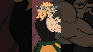 Dio Short #diobrando #jjba #jjbamemes #jojosbizzareadventure #jojosbizarreadventure #anime