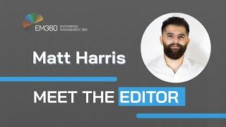 Meet the Editor: Matt Harris