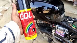 amazing creativity skill engine spray paint pulsar modification #futuretechhindi #youtube