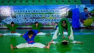 Kurash saboqlari 14-dars