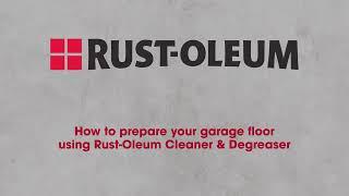 How to Clean a Garage Floor Before Coating