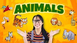 Learn About Animals | Fun Facts Animals | Zoo Animals for Toddlers and Kids