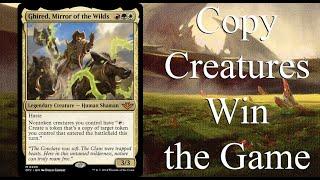 Let's Build a Ghired, Mirror of the Wilds Commander Deck