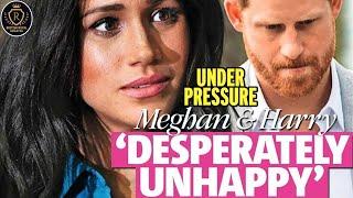 Harry-Meghan's K@RMA Coming & CAUS|NG them ANX|0US Nights: L|ES & DELUS|ON Cost her the MARR|AGE!?