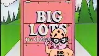 Big Lots Halloween Commercial (1997)