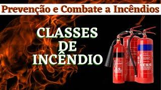 Quais são as classes de incendio e que tipo de extintor usar? | Prevenção e Combate a Incêndio