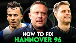 How to fix Hannover 96: Transfers, Aufstellung & Zielsetzung für die Rückrunde!