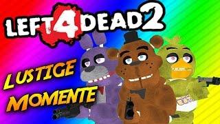 DIE FREDDYCALYPSE! | Left 4 Dead 2 (FNAF Mod) - Lustige Momente [Deutsch]