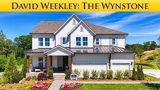 Wynstone Plan | Havencroft | David Weekley Homes | Woodstock GA New Homes For Sale