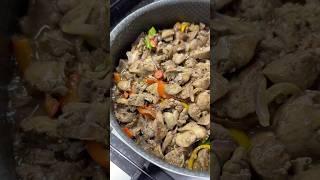 اسرع اكله🫶كبدة فراخ بدبس الرمان #عشاءلذيذ #وصفات #food #اكسبلور #كبدة_دجاج
