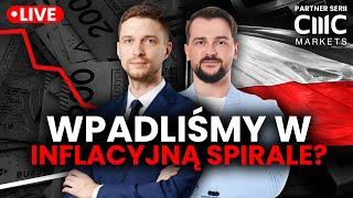 Wpadliśmy w inflacyjną spiralę? Kurs złotego traci względem dolara