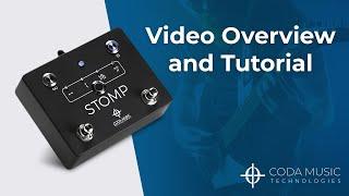 STOMP Bluetooth Foot Switch Overview & Functions