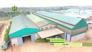 Juja Pulp & Paper factory  On Juja, Kiambu     Cost: KShs. 300M