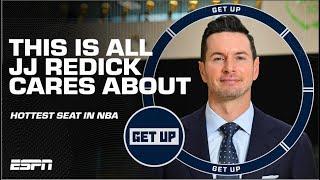 JJ Redick will not get OUT-WORKED or OUT-THOUGHT! - Zach Lowe | Get Up