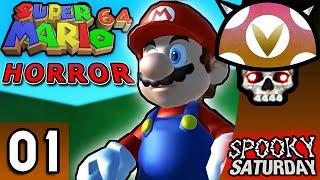 [Vinesauce] Joel - Spooky Saturday - Mario 64 Horror Games Highlights ( Part 1 )
