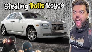 Duniya Ki Sab Se Luxury Car Chori Karli  | Rolls Royce Chori Karte Hue Pakre Gaye 